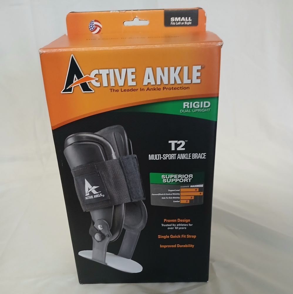 Active Ankle T2 Rigid ankle brace